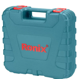 کیت 33 عددی دریل چکشی 750 وات رونیکس RS-0008