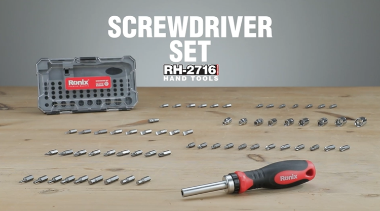 ست 64 عددی بیت و بکس رونیکس مدل RH-2716