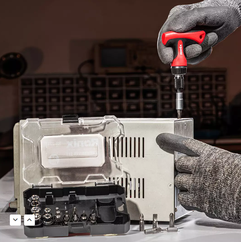 ست 24 عددی بیت و بکس رونیکس مدل RH-2715