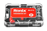 ست 24 عددی بیت و بکس رونیکس مدل RH-2715