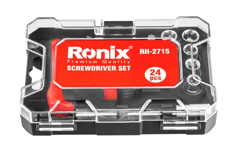 ست 24 عددی بیت و بکس رونیکس مدل RH-2715
