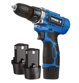 دریل شارژی VR1215V-2B ظرفیت ۱۲ ولت با ۲ باتری اتوماتیک - ویوارکس