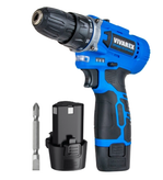 دریل شارژی VR1215V-2B ظرفیت ۱۲ ولت با ۲ باتری اتوماتیک - ویوارکس