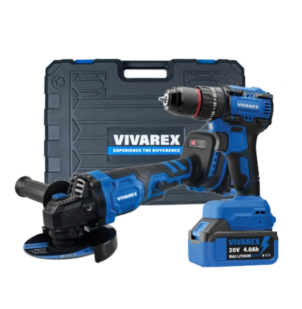 کیت شارژی ۲ عددی ویوارکس مدل VR2402-BCK براشلس
