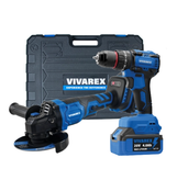 کیت شارژی ۲ عددی ویوارکس مدل VR2402-BCK براشلس