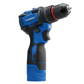 دریل شارژی ویوارکس مدل VR1608-BLX 1 با دو باتری اتوماتیک براشلس