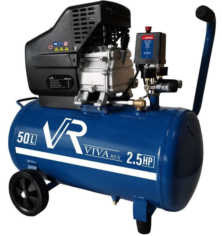 کمپرسور هوا 50 لیتری روغنی VR5025-AC - ویوارکس