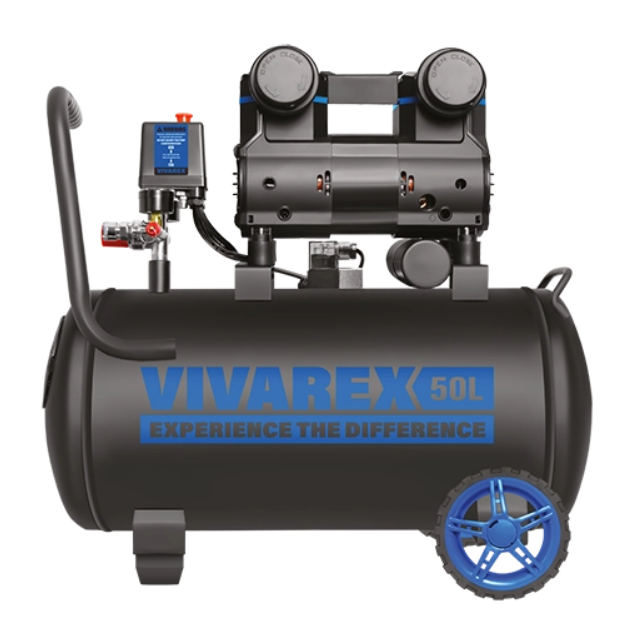 کمپرسور هوا 50 لیتری سایلنت VR5022-SS - ویوارکس