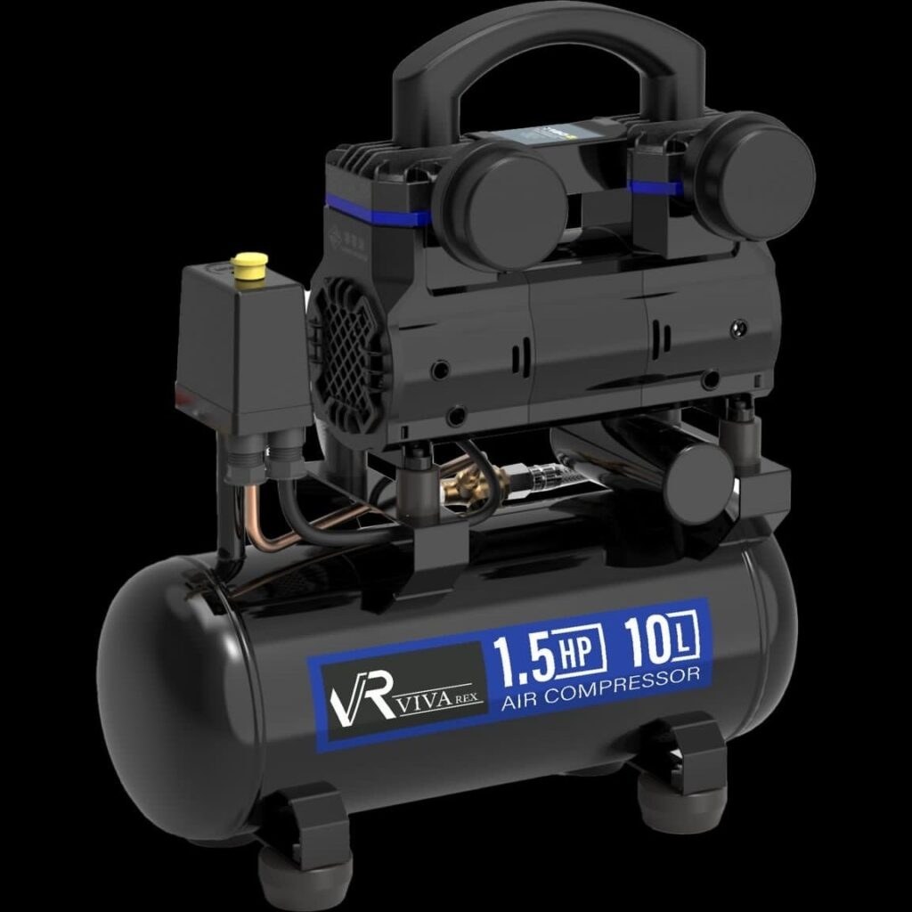 کمپرسور هوا 10 لیتری سایلنت VR1015-SS - ویوارکس