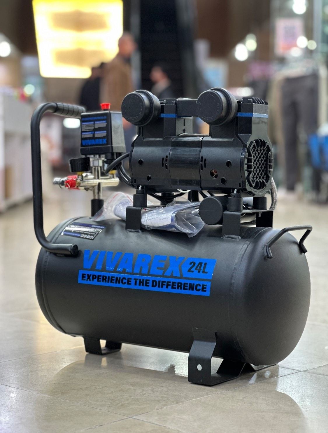 کمپرسور هوا 24 لیتری سایلنت VR 2415-SS - ویوارکس