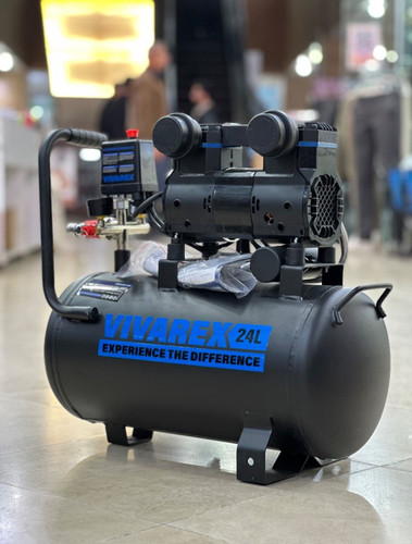 کمپرسور هوا 24 لیتری سایلنت VR 2415-SS - ویوارکس