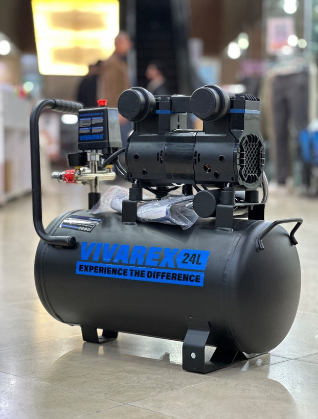 کمپرسور هوا 24 لیتری سایلنت VR 2415-SS - ویوارکس