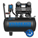 کمپرسور هوا 24 لیتری سایلنت VR 2415-SS - ویوارکس