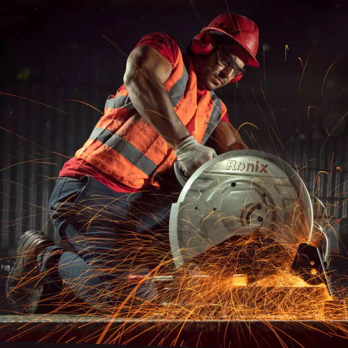 اره پروفیل بر 355 میلی متری 2400 وات رونیکس 5902