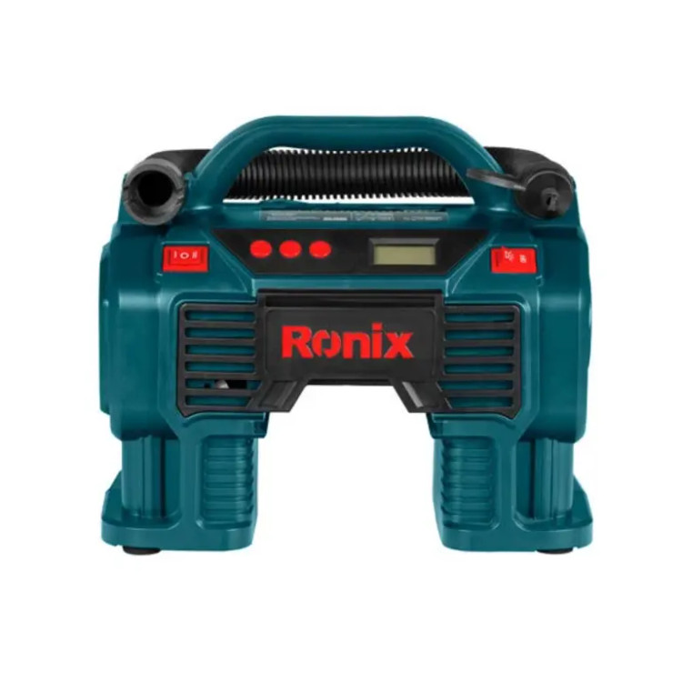 مینی کمپرسور سه کاره دیجیتال فندکی DC مدل RH-4260 - رونیکس