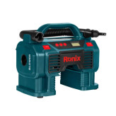 مینی کمپرسور سه کاره دیجیتال فندکی DC مدل RH-4260 - رونیکس