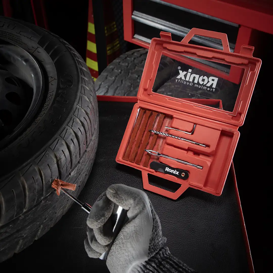کیت پنچرگیری تایر خودرو رونیکس RH-9179