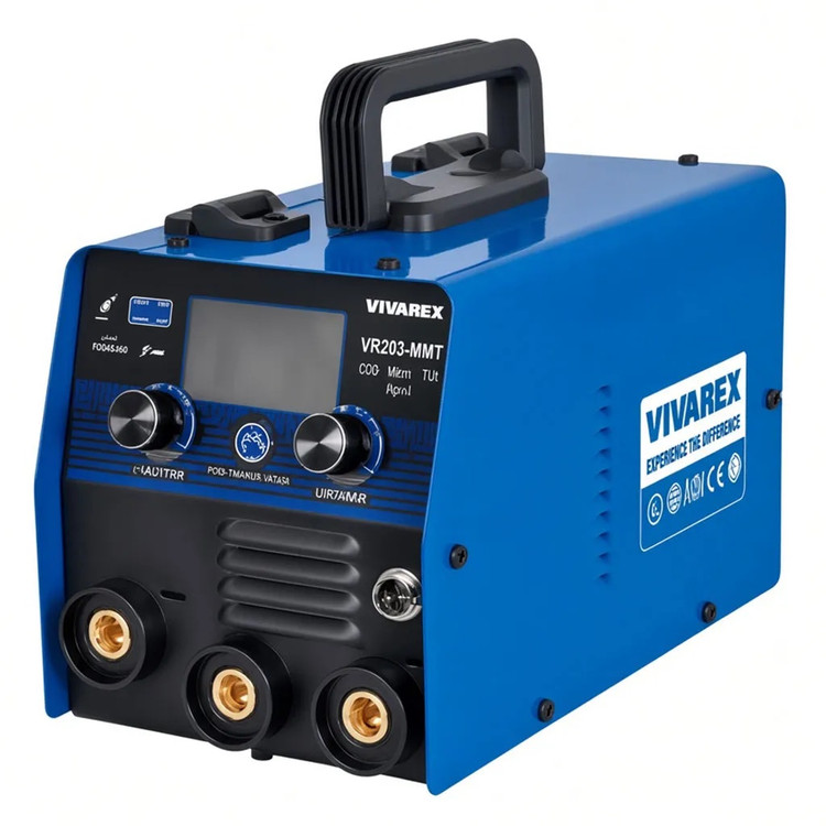 دستگاه جوش CO2 سه کاره (TIG-MMT-MIG) مدل VR203-MMT - ویوارکس