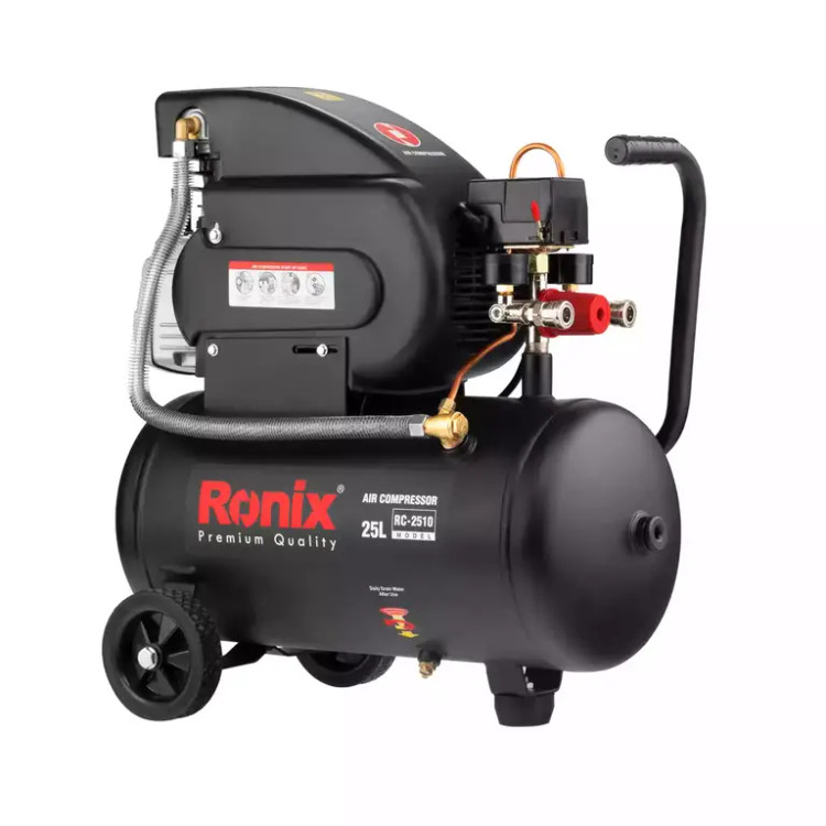 کمپرسور باد 25 لیتری روغنی مدل RC-2510 - رونیکس
