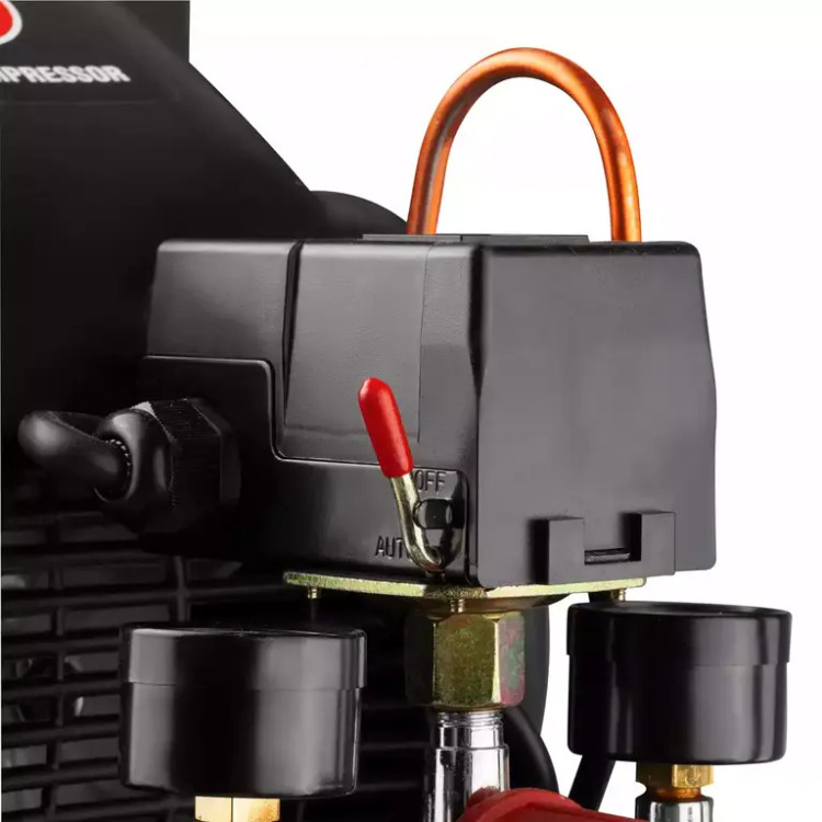کمپرسور باد 25 لیتری روغنی مدل RC-2510 - رونیکس