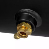 کمپرسور باد 10 لیتری روغنی مدل RC-1010 - رونیکس